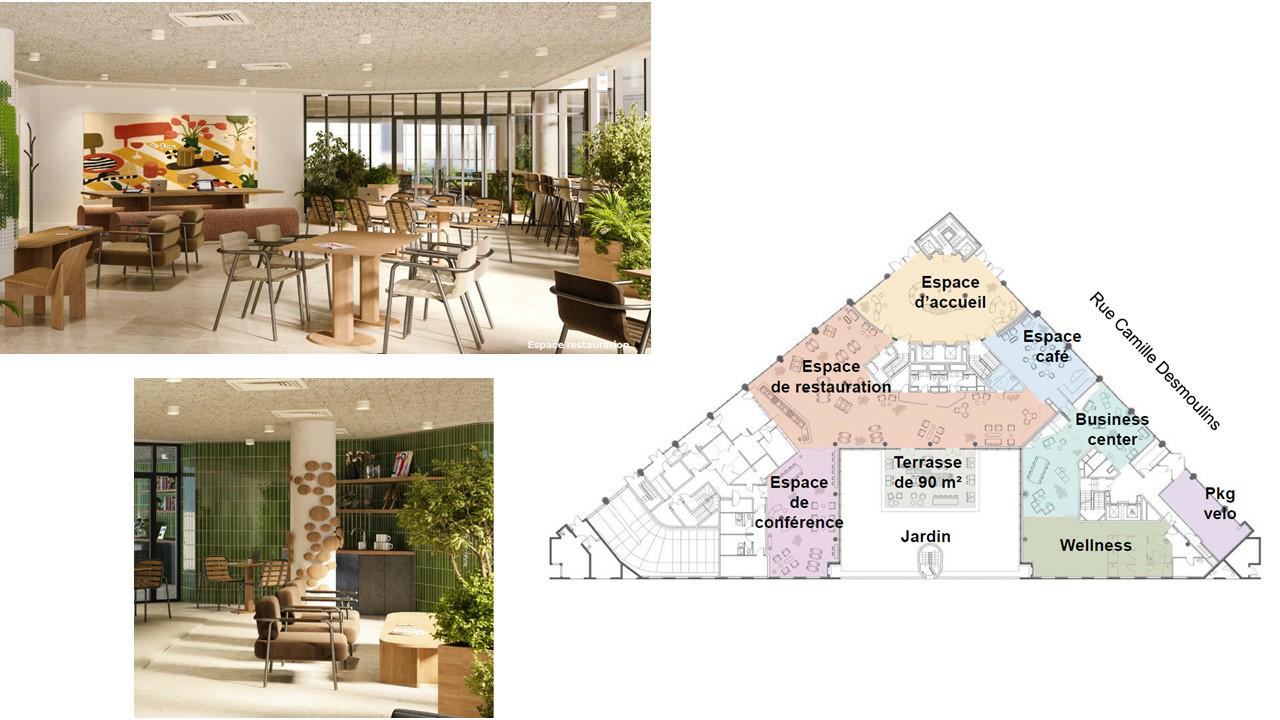 Bureau Issy-les-Moulineaux 1758m² Location bureau Issy-les-Moulineaux Hauts-de-Seine OLBUR2203780 17